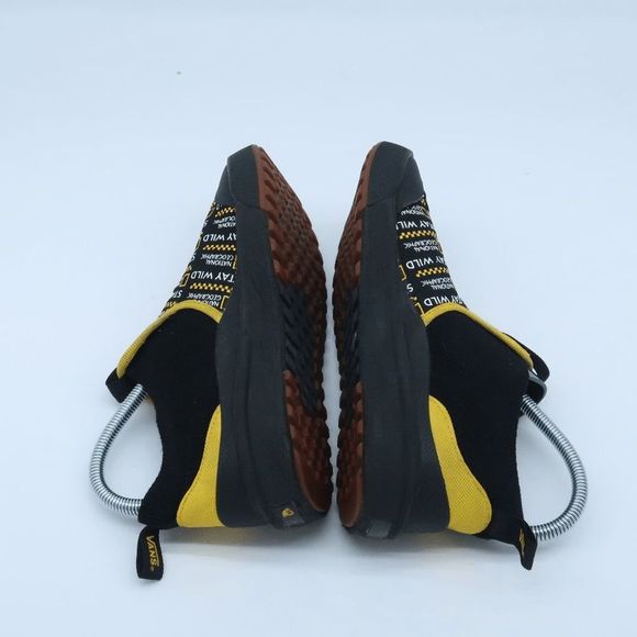 Vans Asher Extreme Ranger National Geographic Black Shoes Women's Sneakers 7 - Picture 7 of 9